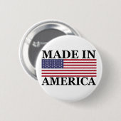 IN AMERIKA HERGESTELLT BUTTON (Vorne & Hinten)