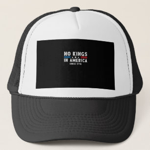 In Amerika sind Präsidenten keine Könige Minimal C Truckerkappe