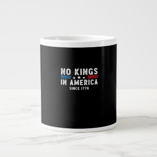 In Amerika sind Präsidenten keine Könige Minimal S Jumbo-Tasse