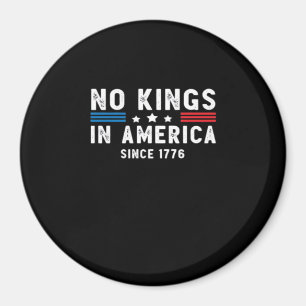 In Amerika sind Präsidenten keine Könige Minimal S Magnet
