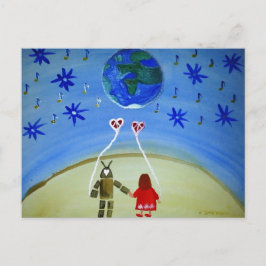 ...In anderen Worten...Kunst von Jutta Gabriel... Postkarte