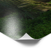 "In Anguisch verschleiert" Fotodruck (Ecke)