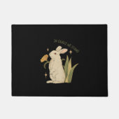 in Anmut stehen wir Fußmatte (Vorderseite)