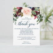 In anstelle der Favors Vielen Dank Platzkarte Burg Ankündigung (Stehend Vorderseite)