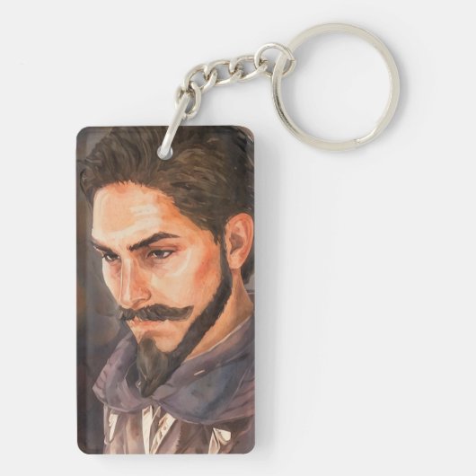 In Antivan Style Schlüsselanhänger (Rückseite)