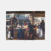 In Antwerpen (Belgien), Albrecht Durer Fleecedecke (Vorderseite (Horizontal))