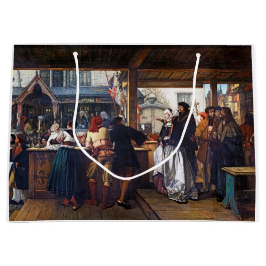 In Antwerpen (Belgien), Albrecht Durer Große Geschenktüte (Vorderseite)