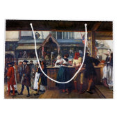 In Antwerpen (Belgien), Albrecht Durer Große Geschenktüte (Rückseite)