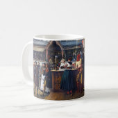 In Antwerpen (Belgien), Albrecht Durer Kaffeetasse (Vorderseite Links)