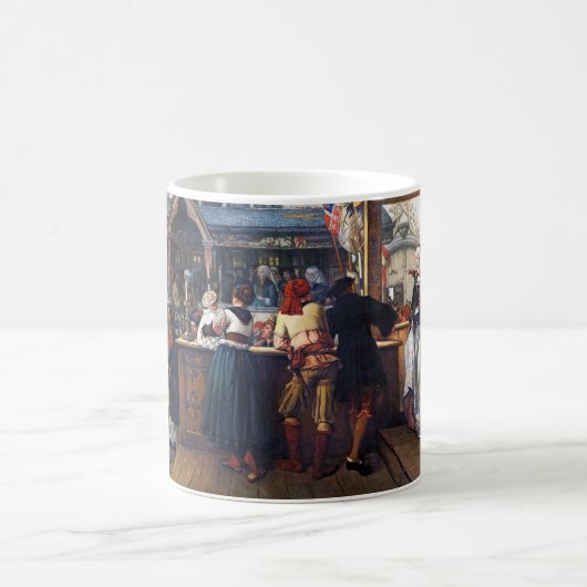 In Antwerpen (Belgien), Albrecht Durer Kaffeetasse (Mittel)