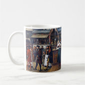 In Antwerpen (Belgien), Albrecht Durer Kaffeetasse (Links)