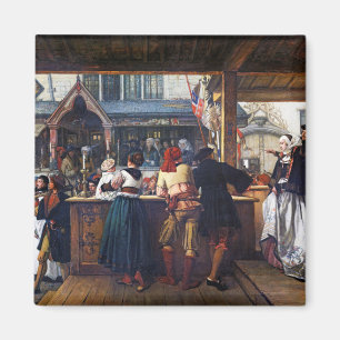 In Antwerpen (Belgien), Albrecht Durer Magnet