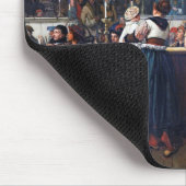 In Antwerpen (Belgien), Albrecht Durer Mousepad (Ecke)