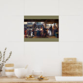 In Antwerpen (Belgien), Albrecht Durer Poster (Küche)