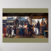 In Antwerpen (Belgien), Albrecht Durer Poster (Vorne)