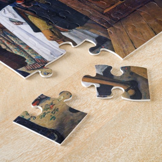 In Antwerpen (Belgien), Albrecht Durer Puzzle (Seite)