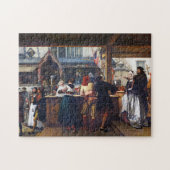 In Antwerpen (Belgien), Albrecht Durer Puzzle (Horizontal)