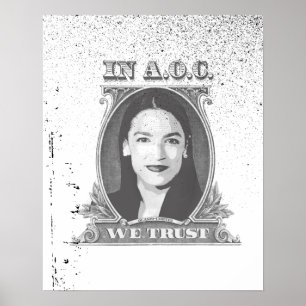 In AOC vertrauen wir Poster