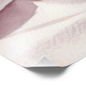 In Aqua Sanitas in Vino Vertigo Fotodruck (Ecke)