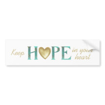 In Aquamarin und Gold die Hoffnung in Ihrem Herzen