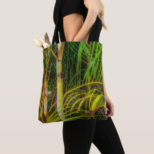 In Areca-Palmen-Tasche verloren Tasche