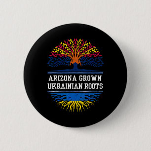 In Arizona aufgewachsen mit ukrainischen Wurzeln - Button