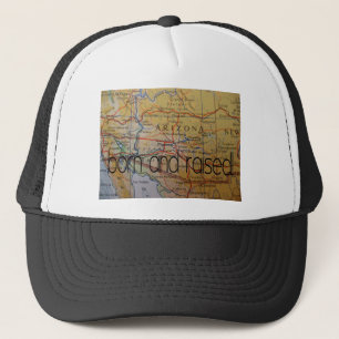 In Arizona geboren und aufgewachsen Truckerkappe