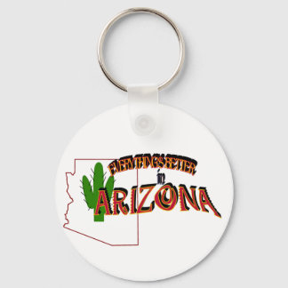 In Arizona-Schlüsselanhänger ist alles besser Schlüsselanhänger