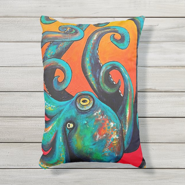 In Armen im Freien Kissen Für Draußen (Vorderseite(Vertikal))