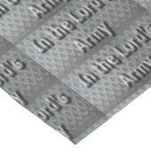 In Army Tablecloth des Lords Tischdecke (Schrägansicht)