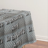 In Army Tablecloth des Lords Tischdecke (Beispiel)