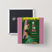 In At the Kill Zellulose Button (Vorne & Hinten)