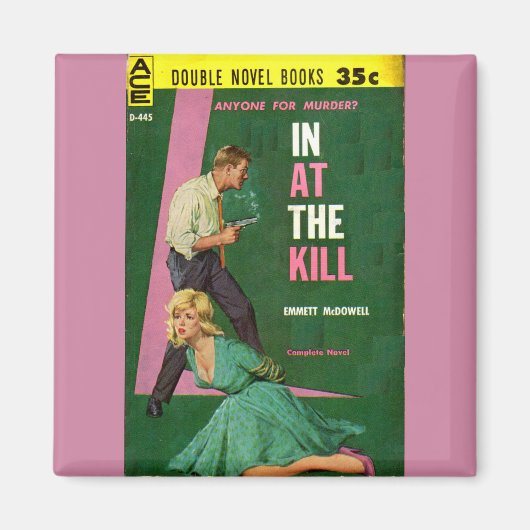 In At the Kill Zellulose Magnet (Vorne)