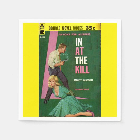 In At the Kill Zellulose Serviette (Vorderseite)