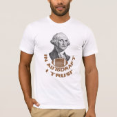 IN AUTODRAHT TRUST ICH lustigen Fantasiefußballlig T-Shirt (Vorderseite)