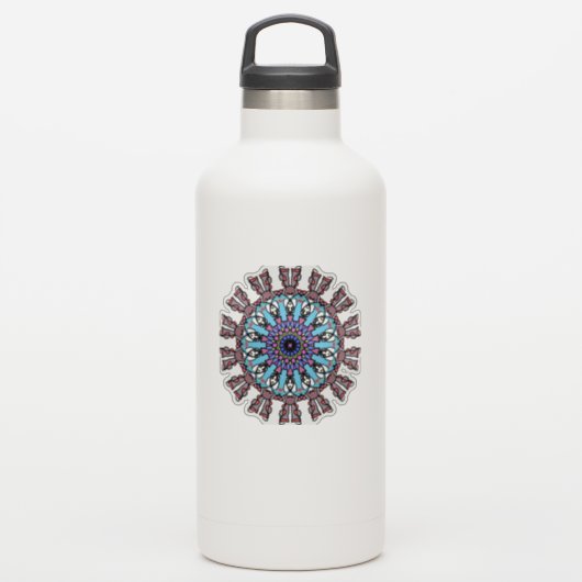 In Ayca.m inspiriert Aufkleber (Wassserflasche)