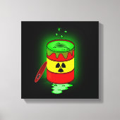 In Barrel of Toxic Waste Leinwanddruck (Vorderseite)