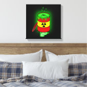 In Barrel of Toxic Waste Leinwanddruck (Insitu (Schlafzimmer))