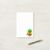 In Barrel of Toxic Waste Post-it Klebezettel (Auf Schreibtisch)