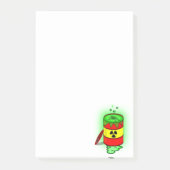 In Barrel of Toxic Waste Post-it Klebezettel (Vorderseite)