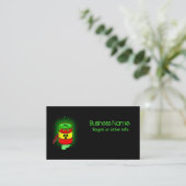 In Barrel of Toxic Waste Visitenkarte (Stehend Vorderseite)