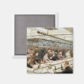 In Bay, Dinner Time - A Western Ocean Swell, f Magnet (Vorderseite/Rückseite)