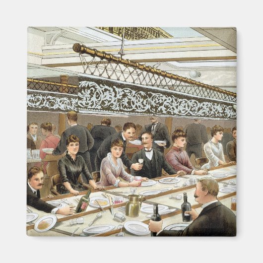 In Bay, Dinner Time - A Western Ocean Swell, f Magnet (Vorne)