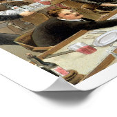 In Bay, Dinner Time - A Western Ocean Swell, f Poster (Ecke)