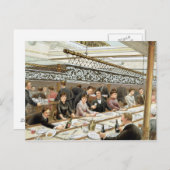 In Bay, Dinner Time - A Western Ocean Swell, f Postkarte (Vorne/Hinten)