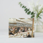 In Bay, Dinner Time - A Western Ocean Swell, f Postkarte (Stehend Vorderseite)