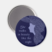 In Beauty Magnet (Vorderseite/Rückseite)