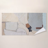 In Bed, Edouard Vuillard Badehandtuch (Badehandtuch)