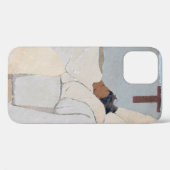 In Bed, Edouard Vuillard Case-Mate iPhone Hülle (Rückseite (Horizontal))