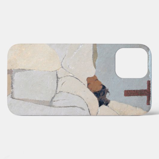 In Bed, Edouard Vuillard Case-Mate iPhone Hülle (Rückseite (Horizontal))